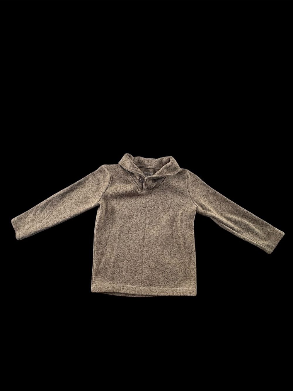 jumping beans Collar Pullover Sweater - Brown/Taupe